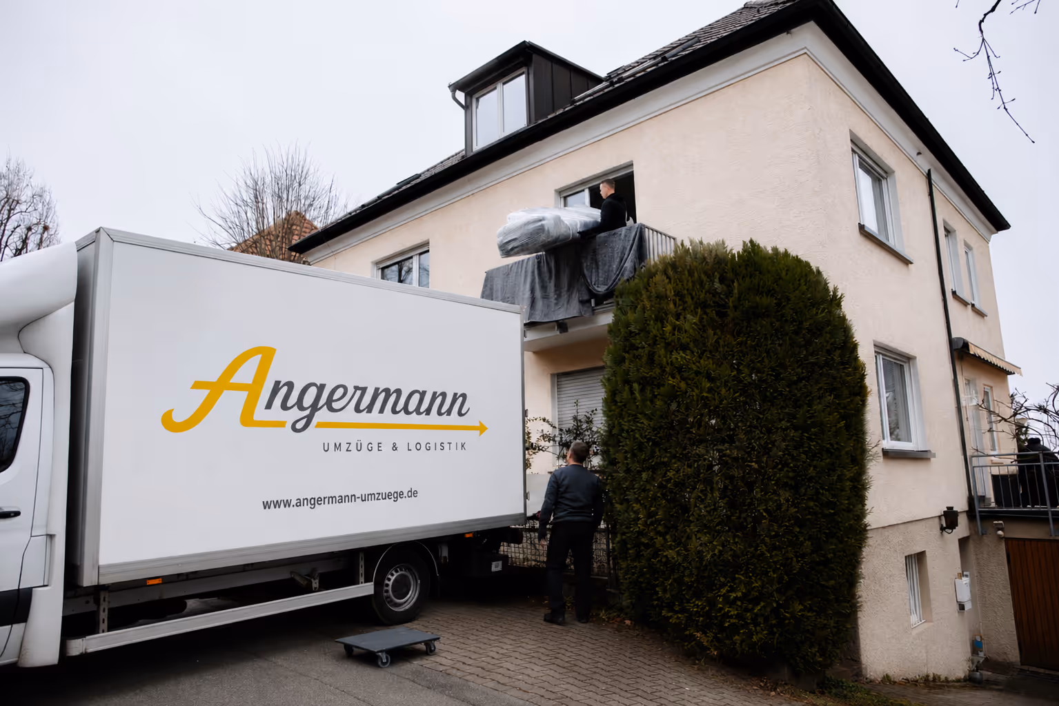Regionalumzüge mit Angermann Umzüge